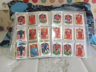 Cromos Carrefour España