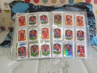 Cromos Carrefour España