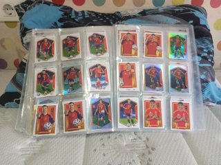 Cromos Carrefour España