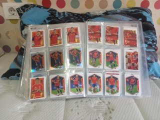 Cromos Carrefour España