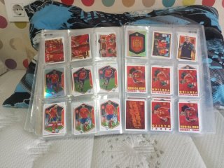 Cromos Carrefour España