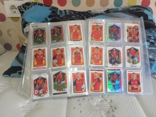 Cromos Carrefour España