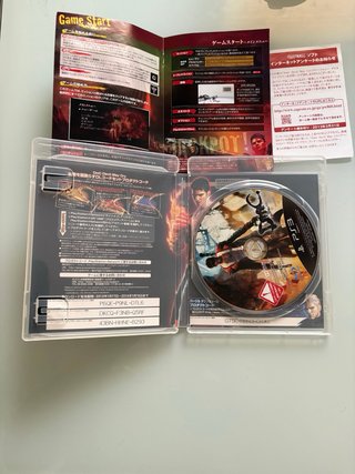DMC Devil May Cry PS3 Capcom