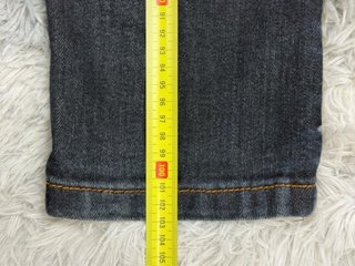 Jeans vintage lavado oscuro