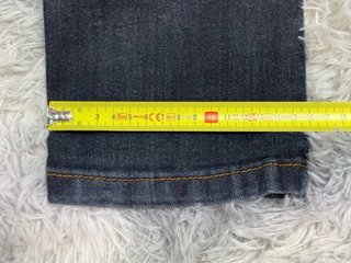 Jeans vintage lavado oscuro