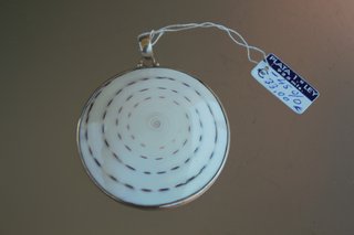 Lote 6 colgantes y 1 collar plata