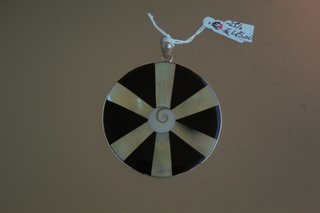 Lote 6 colgantes y 1 collar plata