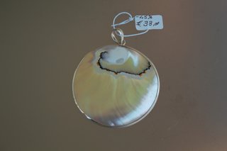 Lote 6 colgantes y 1 collar plata