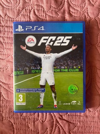 FC 25 PS4 (PlayStation 4) EA Sports
