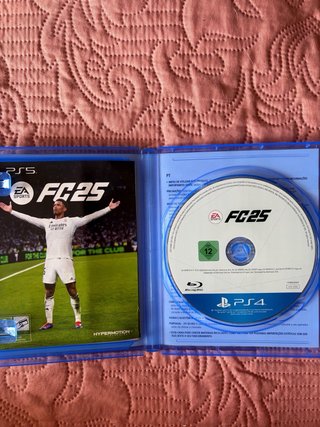 FC 25 PS4 (PlayStation 4) EA Sports