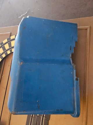Tapa  de la Batería Seat León MK1