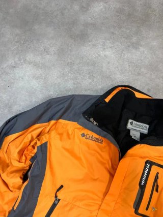 Columbia Titanium High End Luxury Mountain Jacket