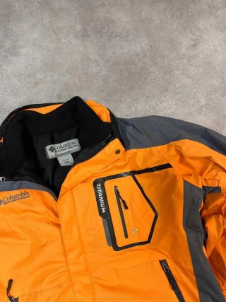 Columbia Titanium High End Luxury Mountain Jacket