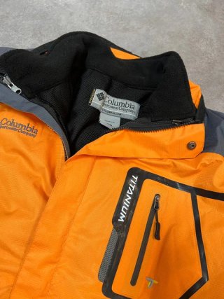 Columbia Titanium High End Luxury Mountain Jacket
