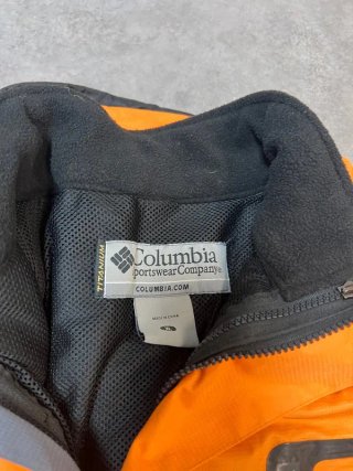 Columbia Titanium High End Luxury Mountain Jacket