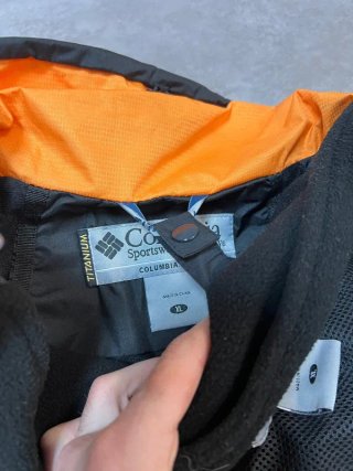 Columbia Titanium High End Luxury Mountain Jacket