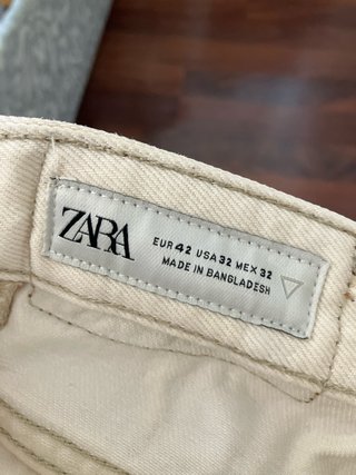 Bermuda Zara Beige Talla L