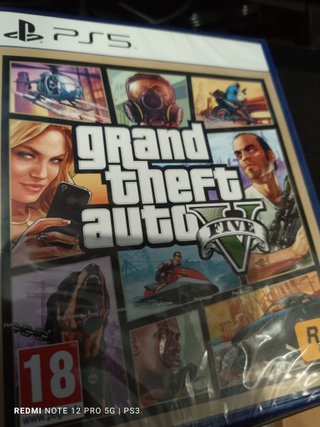 PS5 Precintado Grand Theft Auto V