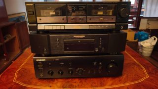 Doble Pletina Cassette AIWA WX-515
