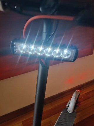Patinete Xiaomi Modificado
