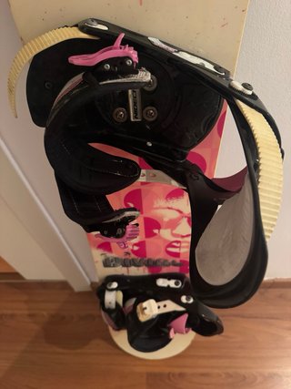 Tabla de Snowboard Ridecher