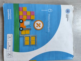 Matemàtiques, 6 Primària, Projecte Construint mons