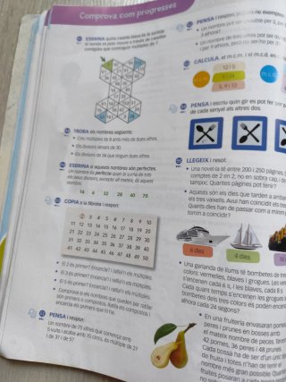 Matemàtiques, 6 Primària, Projecte Construint mons