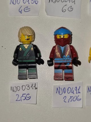 Minifigure Lego Ninjago
