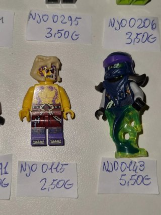 Minifigure Lego Ninjago
