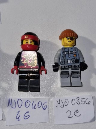 Minifigure Lego Ninjago