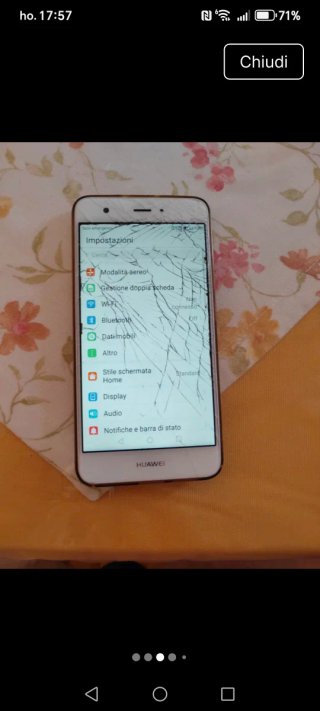 Smartphone Huawei Nova Oro/Bianco