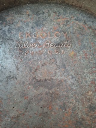 Molde americano Silver Beauty 1930