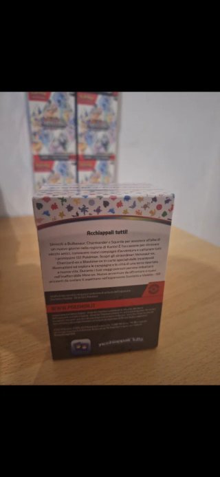 Pokémon Scarlatto Violetto 151 - 6 bustine