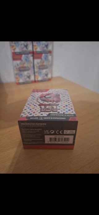 Pokémon Scarlatto Violetto 151 - 6 bustine