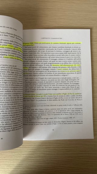 Per iniziare il cammino dello studio della teologi