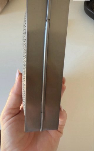 Bolso de fiesta Zara gris/plata