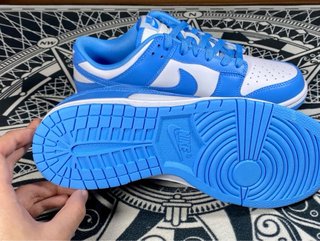 Nike Dunk Low Azul y Blanco 40-45