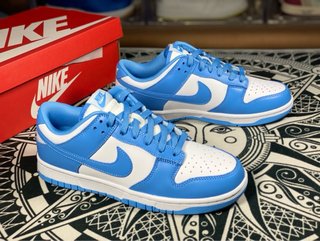 Nike Dunk Low Azul y Blanco 40-45