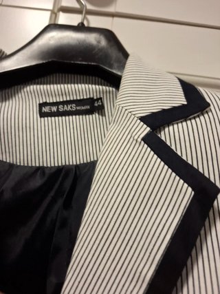 Chaqueta sastre rayas
