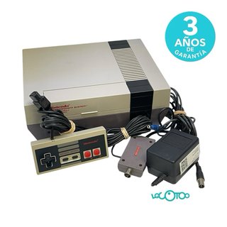 Consola Nintendo NES Versión Española