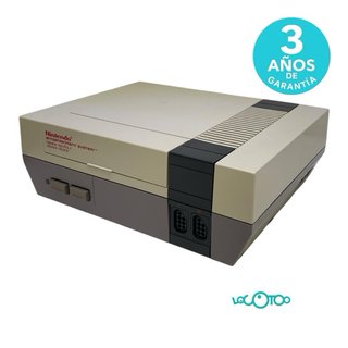 Consola Nintendo NES Versión Española