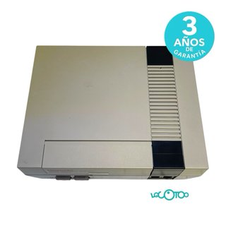 Consola Nintendo NES Versión Española