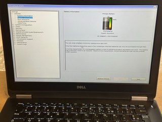 Portatile Dell Latitude E7270 Intel i7-6600U 8GB 256GB 12”