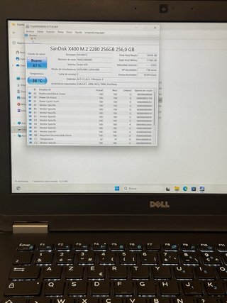 Portatile Dell Latitude E7270 Intel i7-6600U 8GB 256GB 12”