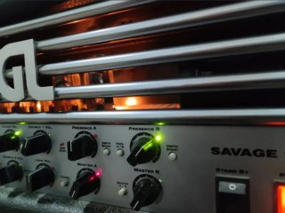 ENGL Savage 120 E610 Cabezal + Pantalla