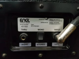 ENGL Savage 120 E610 Cabezal + Pantalla