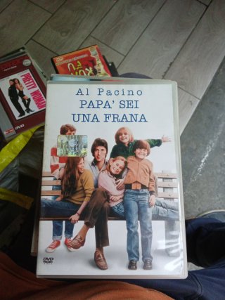 Al Pacino Papa' Sei Una Frana DVD