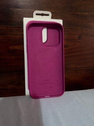 Funda Original Apple Iphone 16 Pro MagSafe Fuchsia