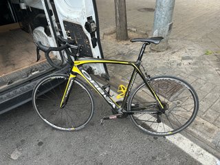 Bicicleta Carretera Orbea Orca Negra/Amarilla