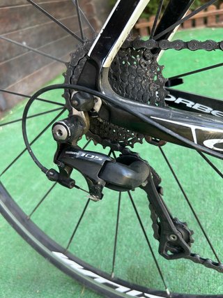 Bicicleta Carretera Orbea Orca Negra/Amarilla